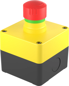 SIL_QRUVO Non Equipped Enclosure IP65 front twist release 22mm DC SIL_QRUVO Product Image