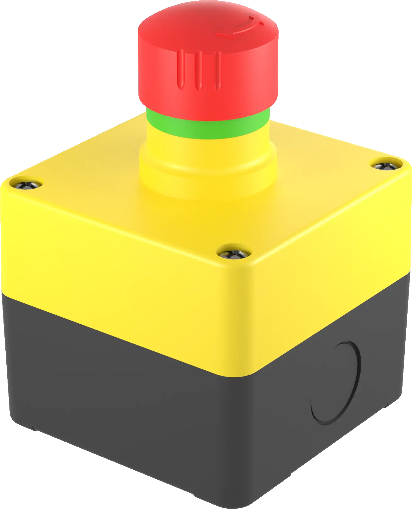 SIL_QRUVO Non Equipped Enclosure IP65 front twist release 22mm DC