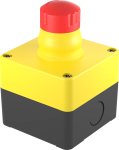 SIL_QRUVPOO Emergency Stop Button with IP69K Rating SIL_QRUVPOO Product Image