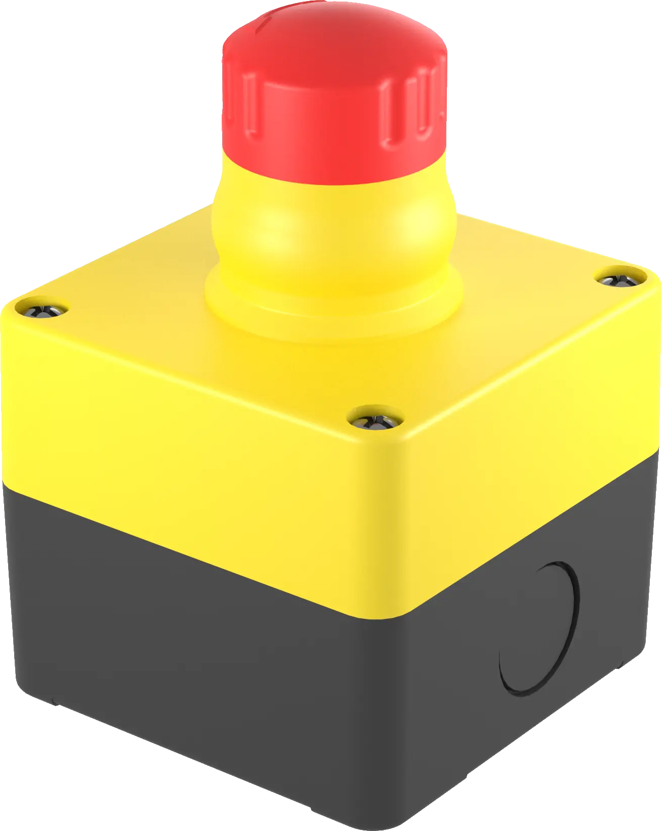 SIL_QRUVPOO Emergency Stop Button with IP69K Rating