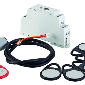 industrial RFID reader for access control panel mount UKCA rugged