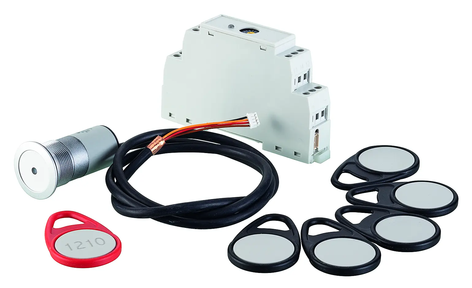 industrial RFID reader for access control panel mount UKCA rugged