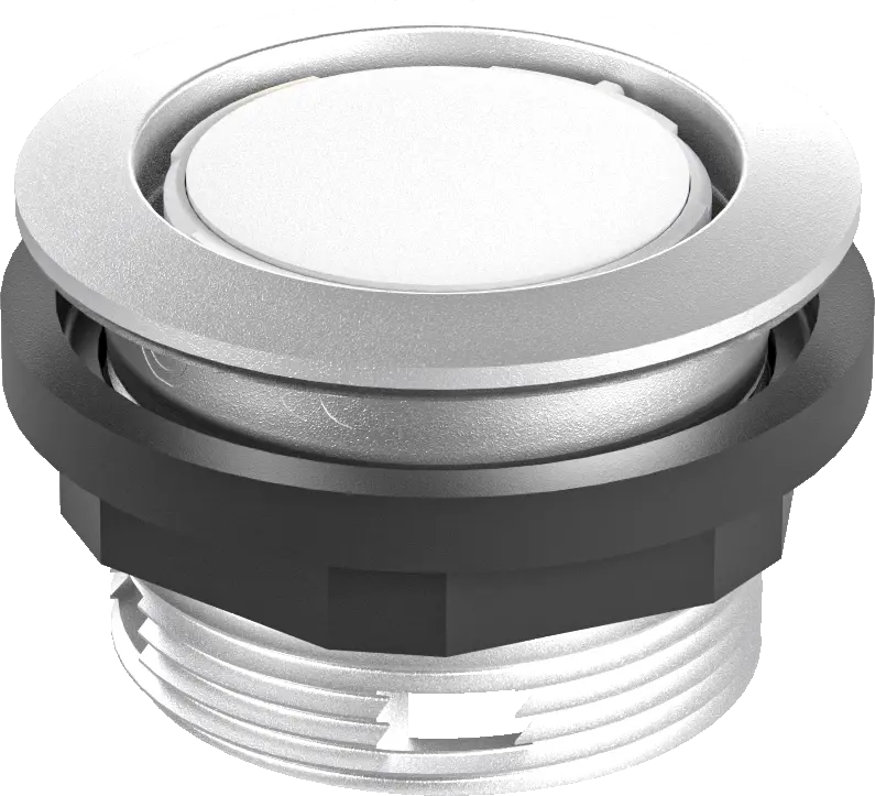 SN Shortron Illuminated Pilot Light Head, IP67, Ø 22.3mm