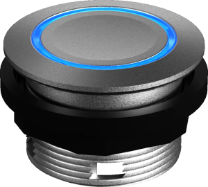 SNLRB Blue Illuminated Pilot Light Head, IP67, CSA Certified SNLRB Product Image