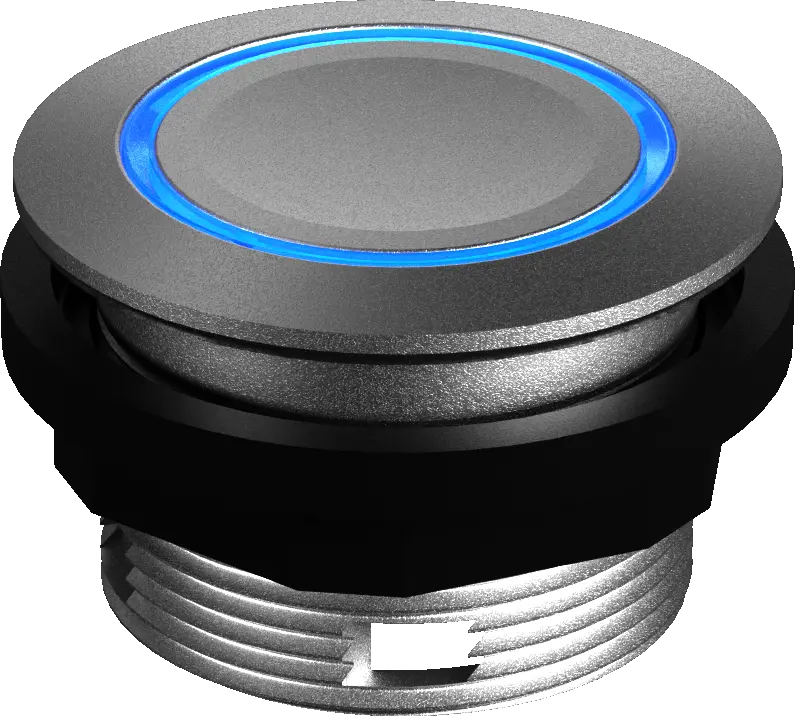 SNLRB Blue Illuminated Pilot Light Head, IP67, CSA Certified
