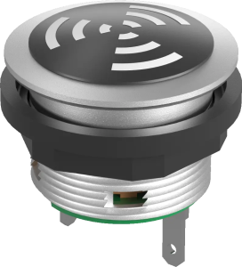 SNSG+SG-24V SHORTRON Silver Buzzer 22.3mm, IP65, UL Certified SNSG+SG-24V Product Image