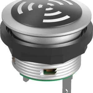 SNSG+SG-24V SHORTRON Silver Buzzer 22.3mm, IP65, UL Certified SNSG+SG-24V Product Image