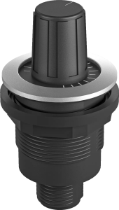 SR10K_C090 Round Grey Potentiometer for Industrial Use SR10K_C090 Product Image