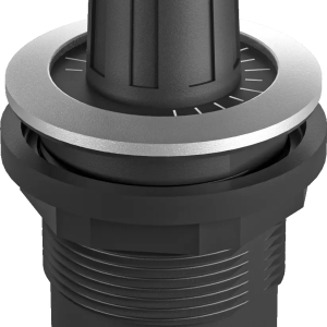 SR1K_C090 Silver Round Potentiometer for Industrial Use SR1K_C090 Product Image