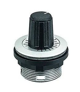 industrial round potentiometer linear sealed compact panel mount