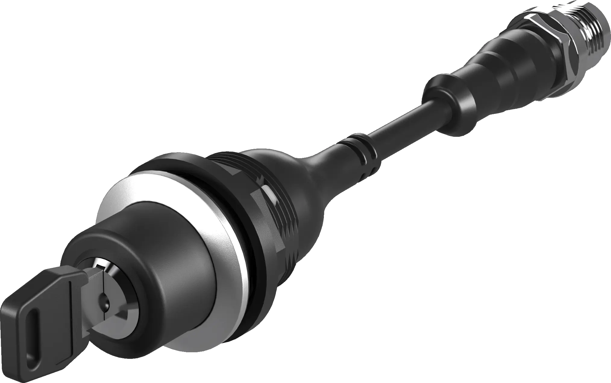 Key & Selector Switches UKCA Certified Compact Key Switch Control