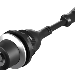 Key operated switch compact rugged UKCA for control cabinets apps
