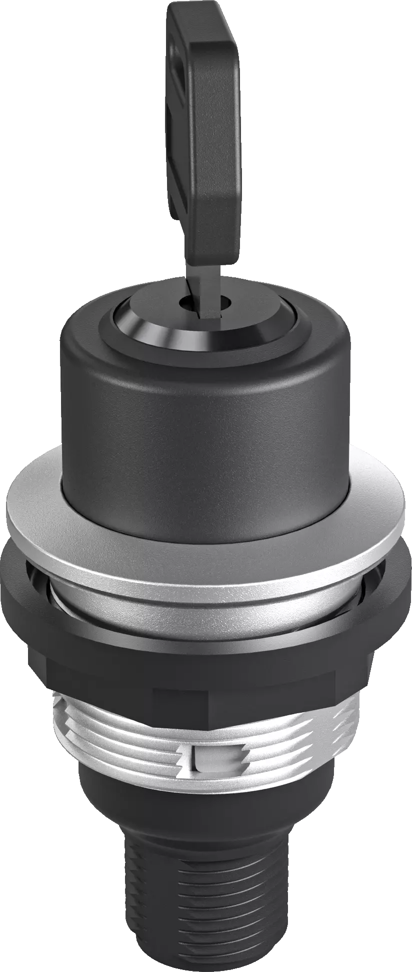 industrial key operated switch compact panel mount UKCA certified