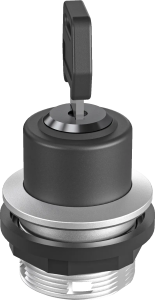 SSSA18 Shortron Key Switch Head UKCA compliant baseplate mount UK SSSA18 Product Image