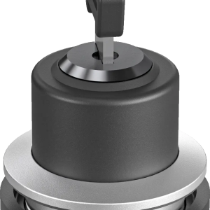 SSSA18 Shortron Key Switch Head UKCA compliant baseplate mount UK