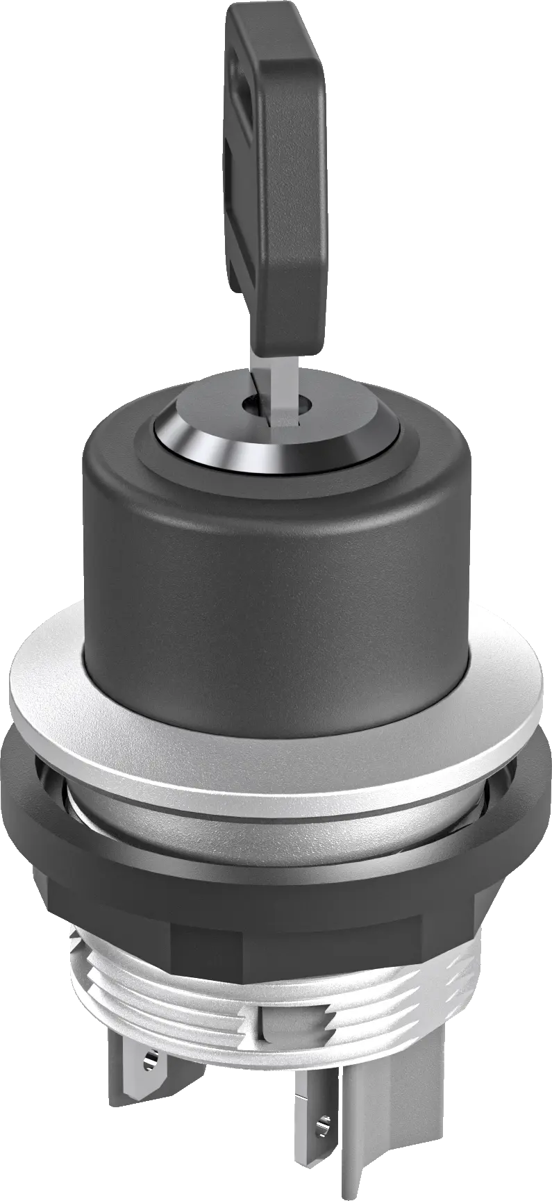 Key selector switch keyed compact UKCA for control panels HMI use