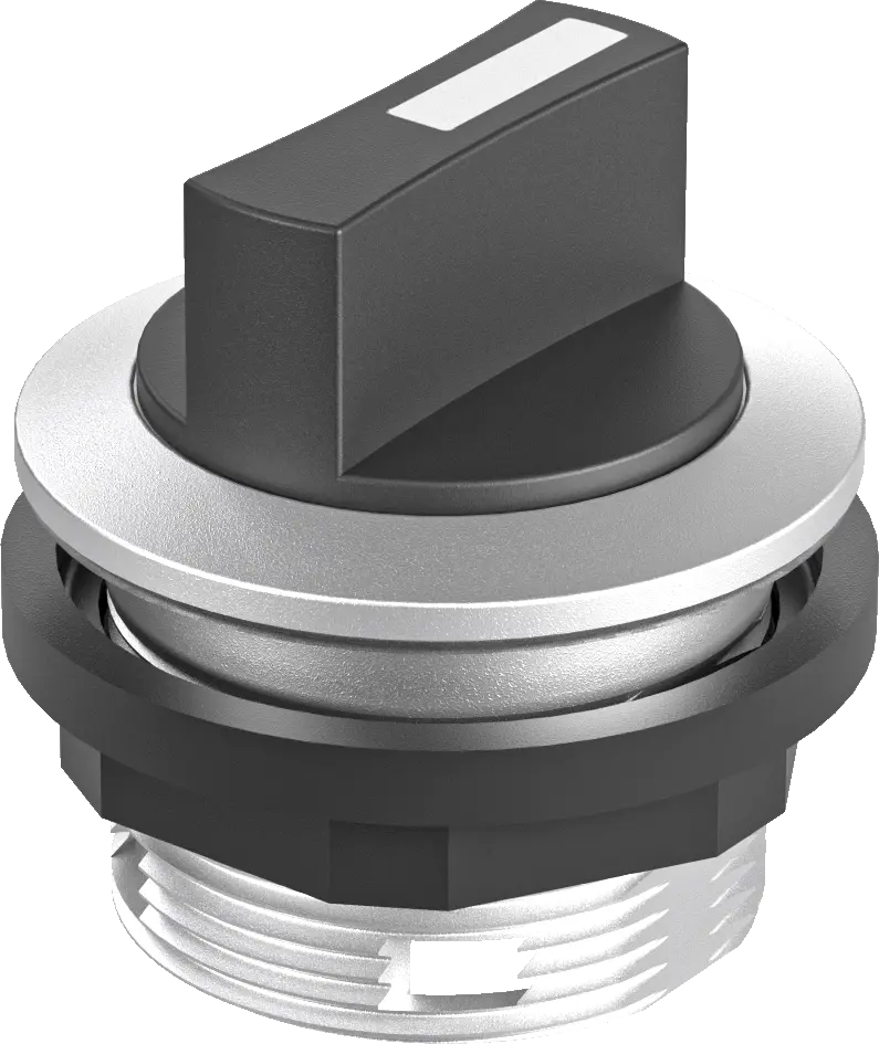Key & Selector Switches UKCA selector switch head compact robust