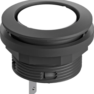 Pushbuttons & Switches IP67 Round Panel Pushbutton 22.3 mm Black SSWCTF Product Image