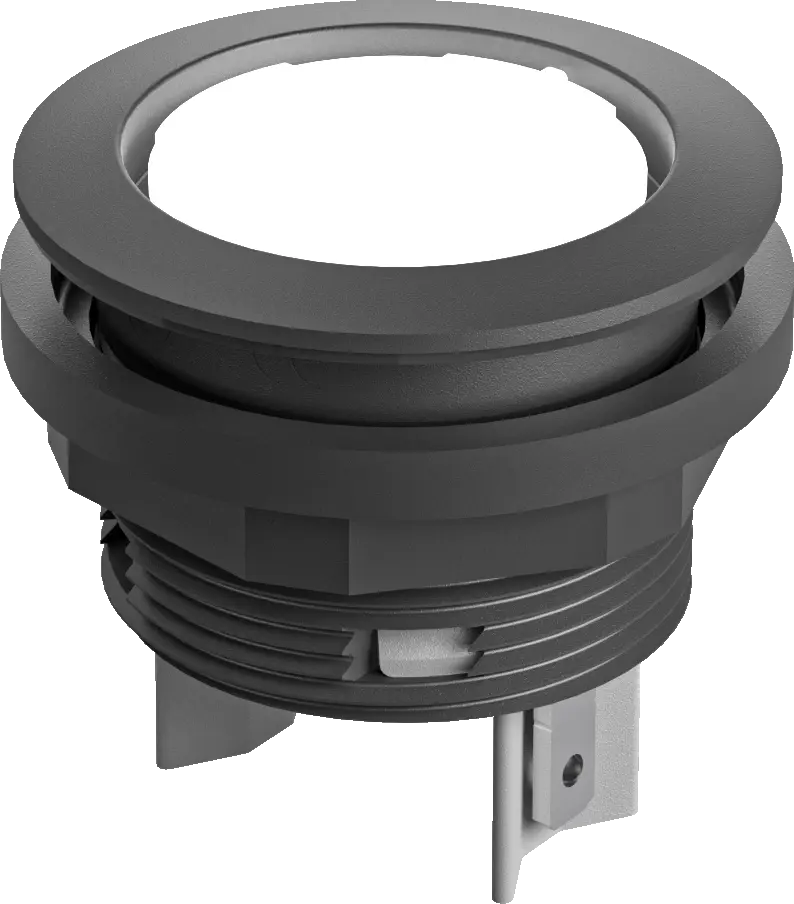 SSWNL SHORTRON White LED Pilot Light, IP67, UL Certified