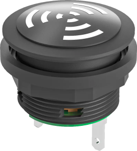 industrial panel buzzer SHORTRON 24V CCC for loud control panels SSWNSG+SG-24V Product Image