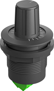 industrial potentiometer UKCA certified for control panels HMI UK SSWR5K Product Image