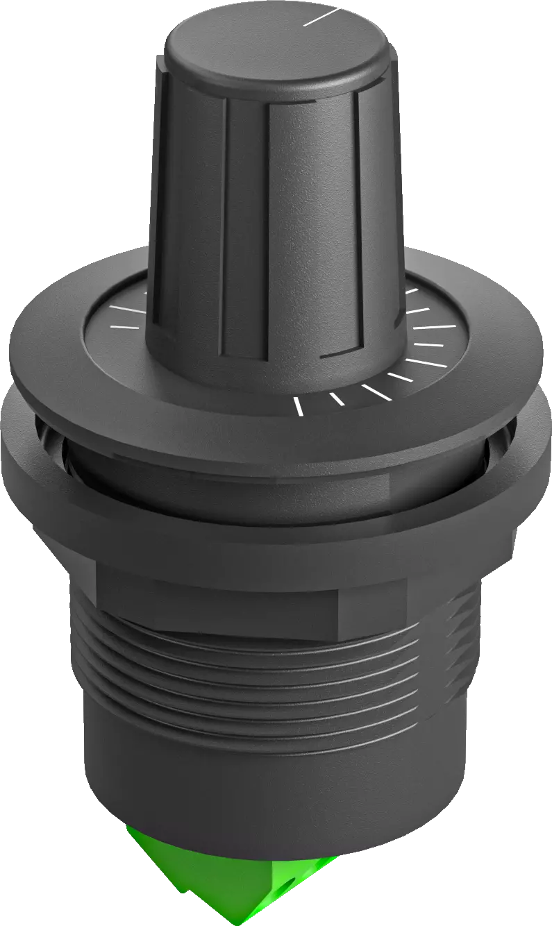 industrial potentiometer UKCA certified for control panels HMI UK