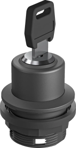 UKCA certified key switch with secure logic for panel control HMI SSWSSA15 Product Image