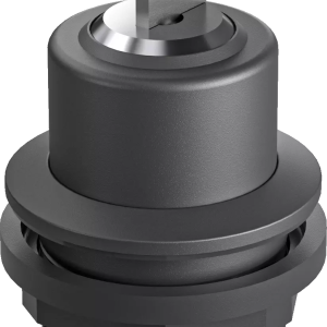 industrial key switch UKCA compliant for control panels HMI lines