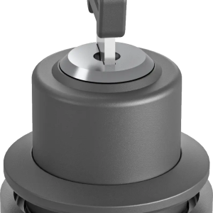 SSWSSA17 Key Switch Head SHORTRON UKCA certified selector control
