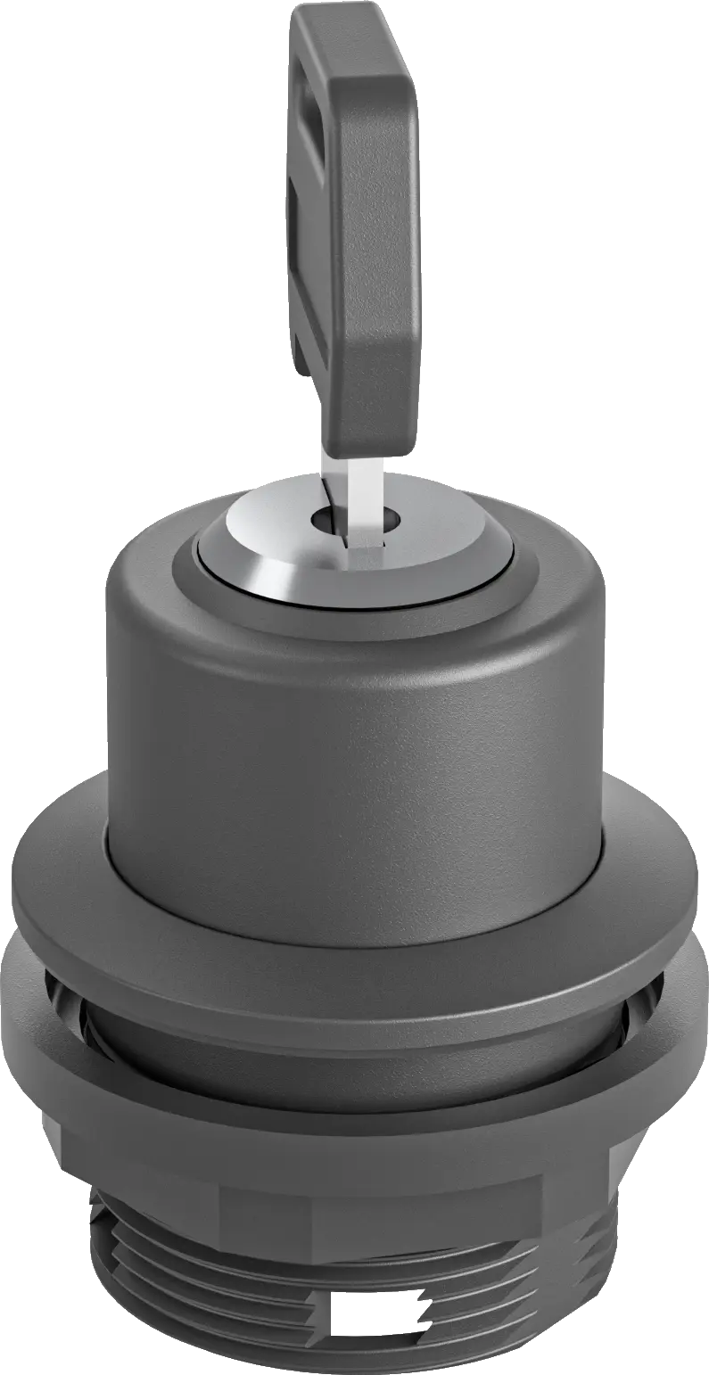 SSWSSA17 Key Switch Head SHORTRON UKCA certified selector control