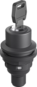 industrial key selector switch UKCA approved panel mount fast fit SSWSSA28I_C007 Product Image