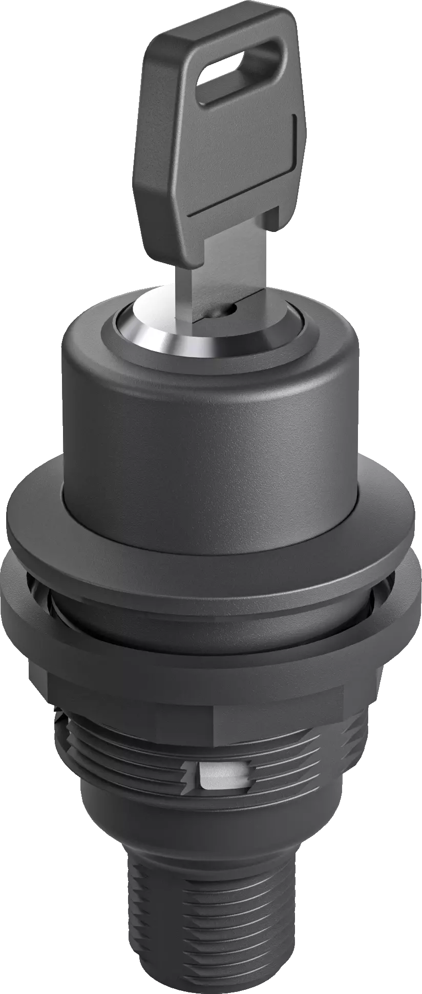industrial key selector switch UKCA approved panel mount fast fit