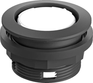 illuminated IP67 pushbutton 22.3 mm panel mount black bezels HMIs SSWT Product Image