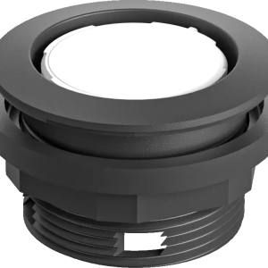 illuminated IP67 pushbutton 22.3 mm panel mount black bezels HMIs SSWT Product Image