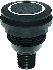 industrial pushbutton switch low profile rugged UKCA rated sealed SSWTLRRI_C005 Product Image