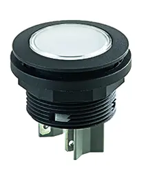 SSWTOI Pushbutton Round Clear IP67 24V DC NO Short Depth HMI Ctrl SSWTOI Product Image