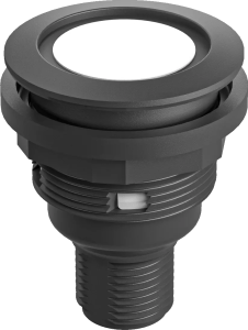 SSWTOI_C003 Pushbutton Head IP67 M12 NO 22.3 mm panel mount black SSWTOI_C003 Product Image