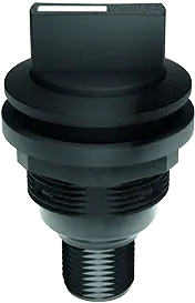 sswwaoi_c008 4-Pole M12 Selector Switch, IP65, IP67, CSA SSWWAOI_C008 Product Image