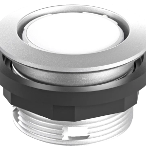ST Illuminated Silver Pushbutton Head, IP67, 1M Cycles ST Product Image