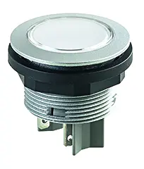 STI SHORTRON Silver Momentary Pushbutton for Industrial Use STI Product Image