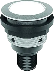 STI_C007 Silver Momentary Pushbutton with LED, IP67 STI_C007 Product Image