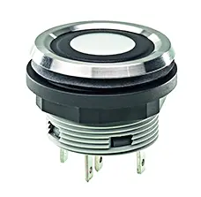 SVACFTF SHORTRON Stainless Steel Pushbutton, IP69K, CSA SVACFTF Product Image
