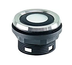SVACFT_0089 Pushbutton Illuminated IP69K washdown 22.3 mm cutouts SVACFT_0089 Product Image