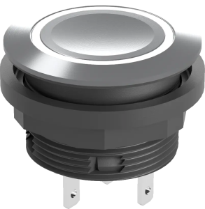 SVACTLRWF0042 LED Pushbutton IP67 stainless steel white DNV rated SVACTLRWF0042 Product Image