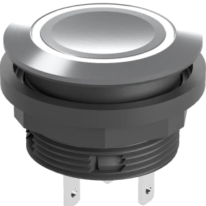 SVACTLRWF0090 Pushbutton White LED IP67 stainless steel DNV rated