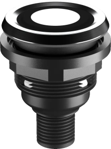 SVAFTLI_C005 4-Pole Illuminated Pushbutton IP69K CE SVAFTLI_C005 Product Image