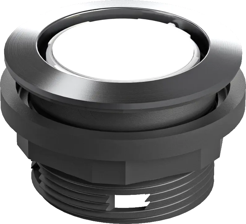 Signal Indicators Round Pilot Light Head for Control Cabinets HMI