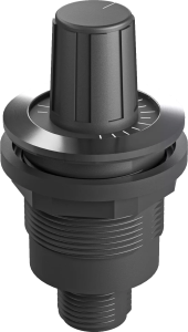 SVAR1K_C090 Rotary Potentiometer IP66 Stainless Steel Panel Mount SVAR1K_C090 Product Image