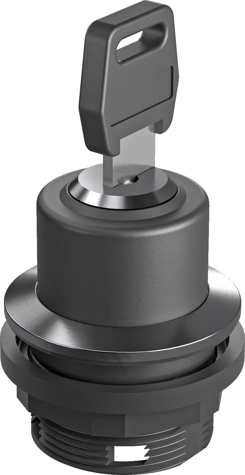 industrial key switch for control panels compact rugged UKCA cert