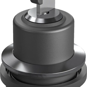UKCA certified industrial key switch for panels and mode controls SVASSA14OI Product Image